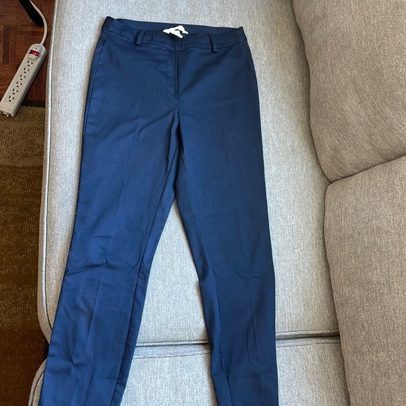 Navy blue slacks - Picture 1 of 2